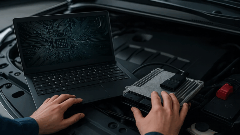 STEROWNIKI SILNIKA ECU