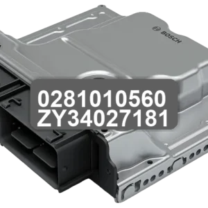 ECU Sterownik 0281010560 ZY34027181