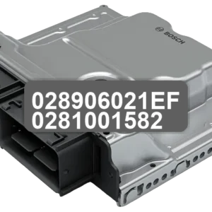 ECU Sterownik 028906021EF 0281001582