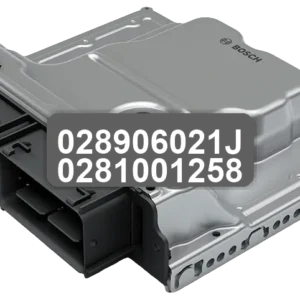 ECU Sterownik 028906021J 0281001258