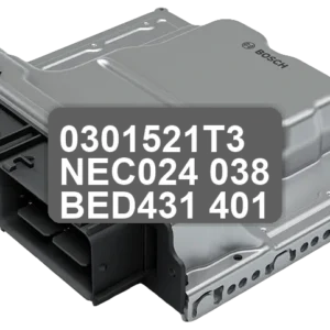 ECU Sterownik 0301521T3 NEC024-038 BED431-401