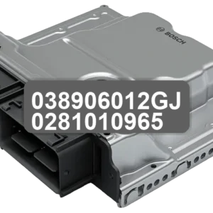 ECU Sterownik 038906012GJ 0281010965