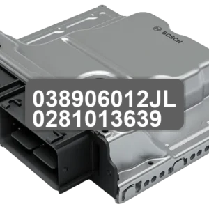 ECU Sterownik 038906012JL 0281013639
