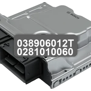 ECU Sterownik 038906012T 0281010060