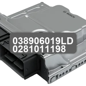 ECU Sterownik 038906019LD 0281011198