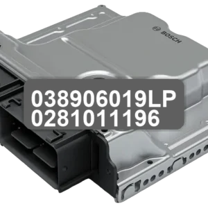 ECU Sterownik 038906019LP 0281011196
