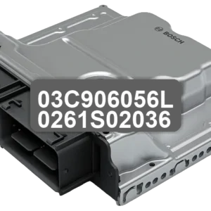 ECU Sterownik 03C906056L 0261S02036