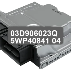 ECU Sterownik 03D906023Q 5WP40841 04