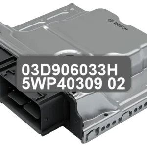 ECU Sterownik 03D906033H 5WP40309 02
