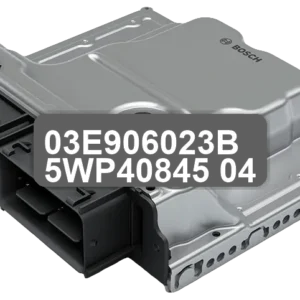 ECU Sterownik 03E906023B 5WP40845 04
