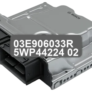 ECU Sterownik 03E906033R 5WP44224 02