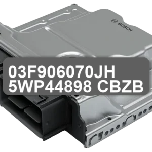 ECU Sterownik 03F906070JH 5WP44898 CBZB