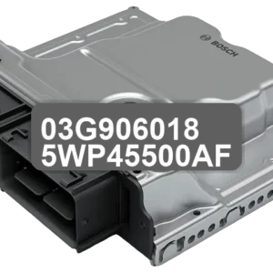 ECU Sterownik 03G906018 5WP45500AF