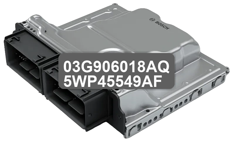 ECU Sterownik 03G906018AQ 5WP45549AF
