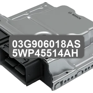 ECU Sterownik 03G906018AS 5WP45514AH