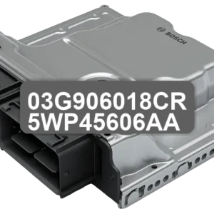ECU Sterownik 03G906018CR 5WP45606AA