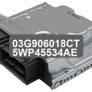 ECU Sterownik 03G906018CT 5WP45534AE