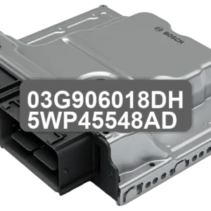 ECU Sterownik 03G906018DH 5WP45548AD