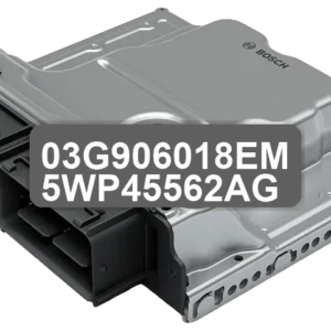 ECU Sterownik 03G906018EM 5WP45562AG