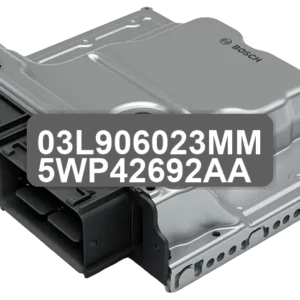 ECU Sterownik 03L906023MM 5WP42692AA