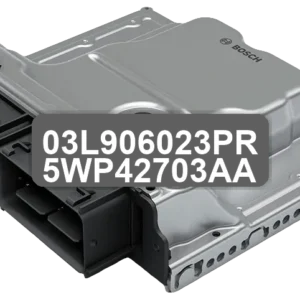 ECU Sterownik 03L906023PR 5WP42703AA