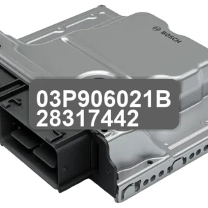 ECU Sterownik 03P906021B 28317442