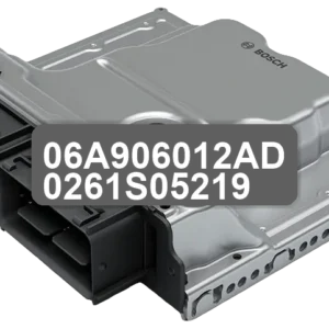 ECU Sterownik 06A906012AD 0261S05219