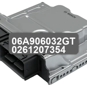 ECU Sterownik 06A906032GT 0261207354