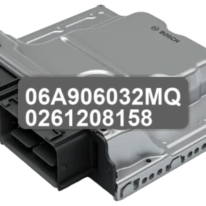 ECU Sterownik 06A906032MQ 0261208158