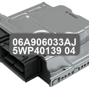 ECU Sterownik 06A906033AJ 5WP40139 04