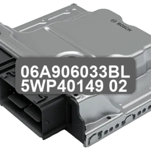ECU Sterownik 06A906033BL 5WP40149 02