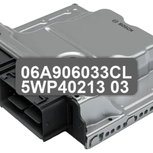 ECU Sterownik 06A906033CL 5WP40213 03