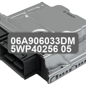 ECU Sterownik 06A906033DM 5WP40256 05