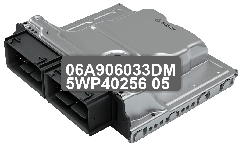 ECU Sterownik 06A906033DM 5WP40256 05
