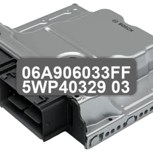 ECU Sterownik 06A906033FF 5WP40329 03