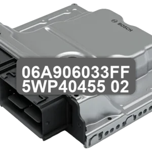 ECU Sterownik 06A906033FF 5WP40455 02