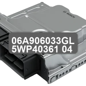 ECU Sterownik 06A906033GL 5WP40361 04
