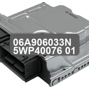ECU Sterownik 06A906033N 5WP40076 01
