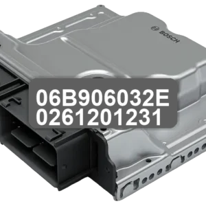 ECU Sterownik 06B906032E 0261201231