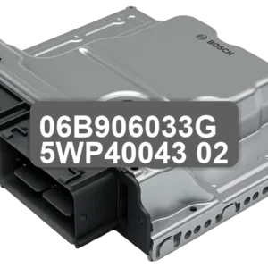 ECU Sterownik 06B906033G 5WP40043 02