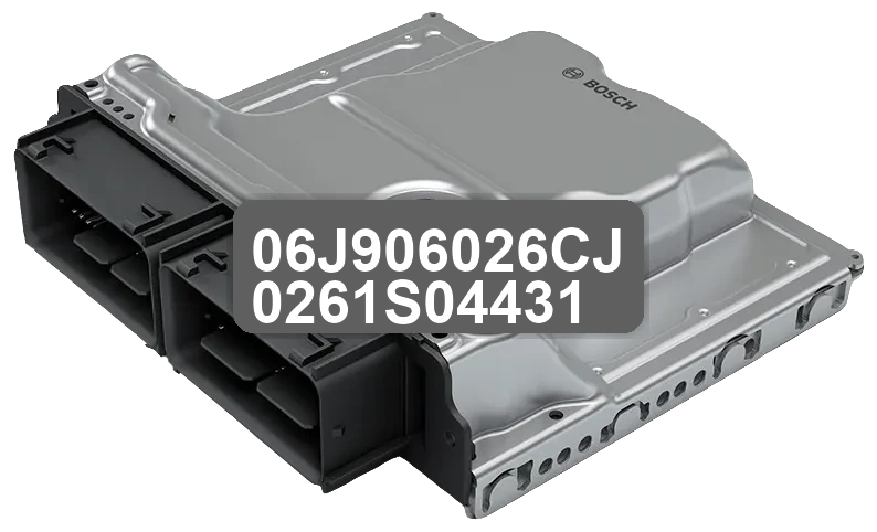 ECU Sterownik 06J906026CJ 0261S04431