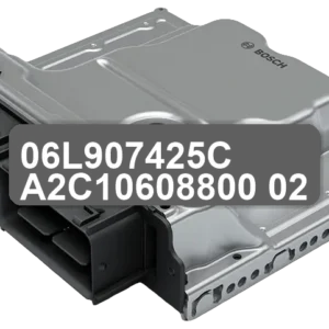 ECU Sterownik 06L907425C A2C10608800 02