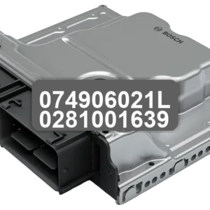 ECU Sterownik 074906021L 0281001639