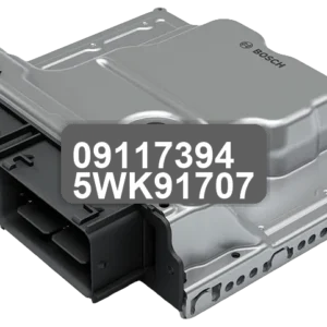 ECU Sterownik 09117394 5WK91707