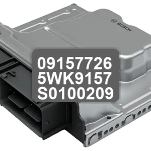 ECU Sterownik 09157726 5WK9157 S0100209