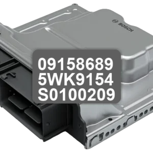 ECU Sterownik 09158689 5WK9154 S0100209
