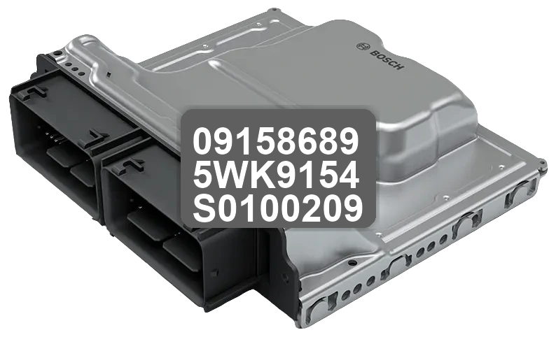 ECU Sterownik 09158689 5WK9154 S0100209