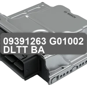 ECU Sterownik 09391263 G01002 DLTT BA