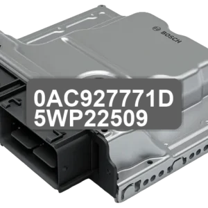 ECU Sterownik 0AC927771D 5WP22509