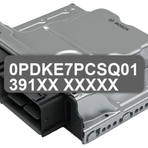 ECU Sterownik 0PDKE7PCSQ01 391XX-XXXXX